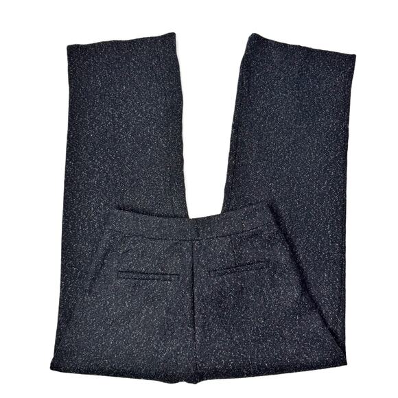 Modcloth High-Waisted Tweed Flannel Wide Leg Trouser Pants Womens 4 - Picture 6 of 11